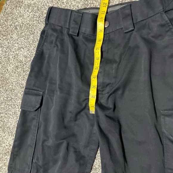 5.11 Tactical Navy Blue Mens 32 Cargo Work Utility Straight Pant  74326 See Note - Picture 4 of 10
